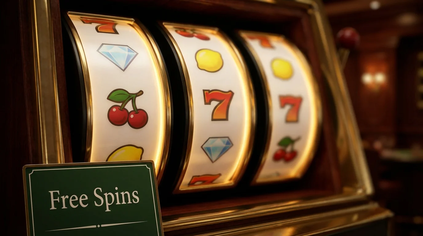 Free spins welcome bonus at UK online casinos