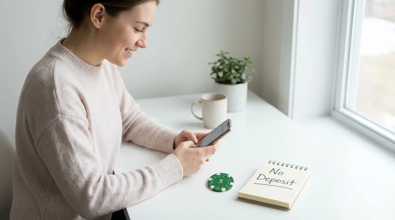 No deposit casino bonus UK — free bonuses without spending